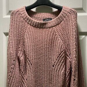 Express - Pink Sweater - XS